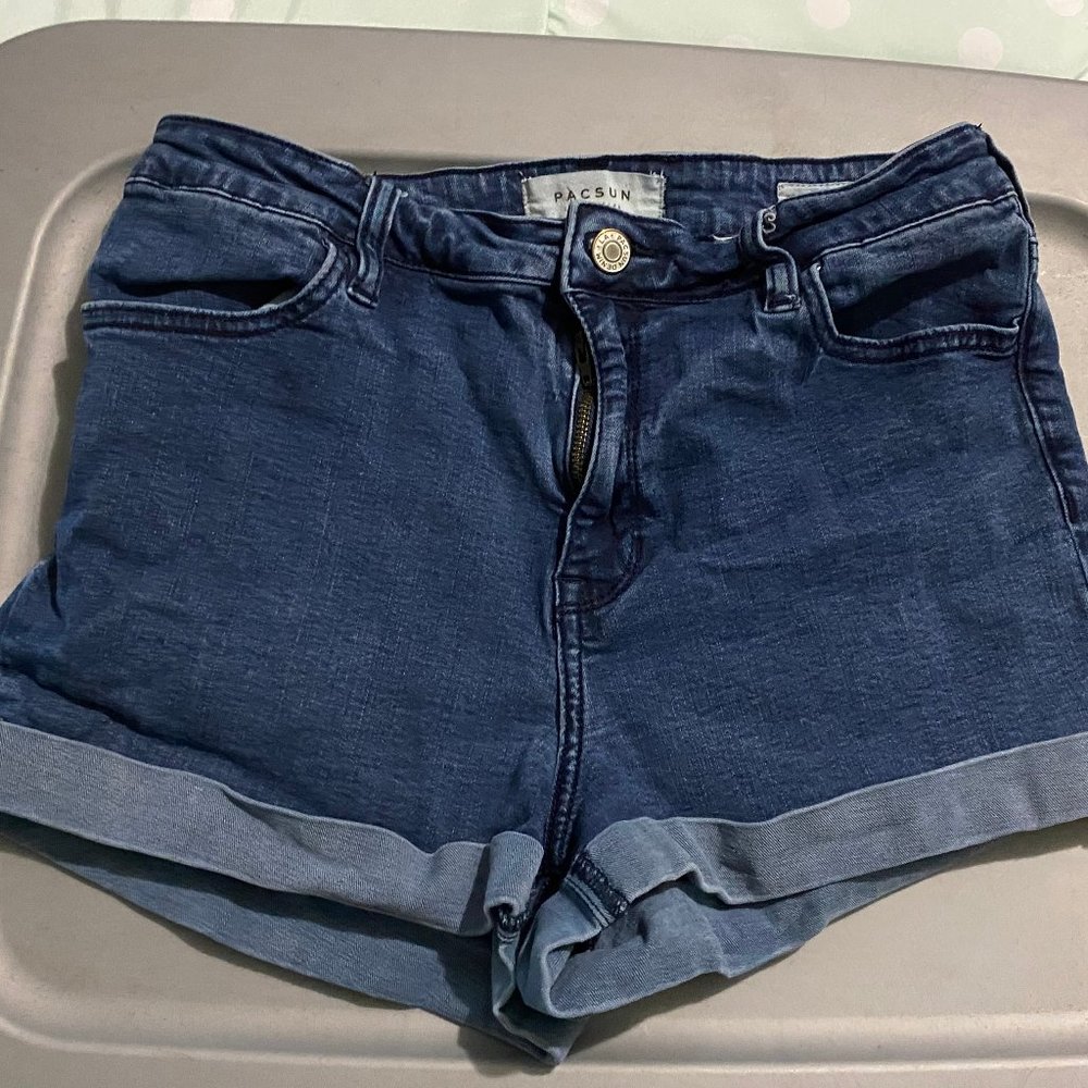 PACSUN Jean Shorts